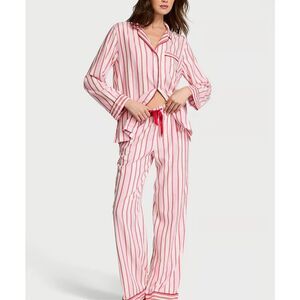 Victorias Secret Striped Pajama Set